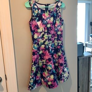 Socialite Skater scuba dress size S